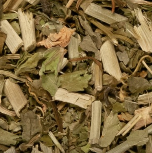 Pot de 8 oz de feuille de langue de cerf aux herbes