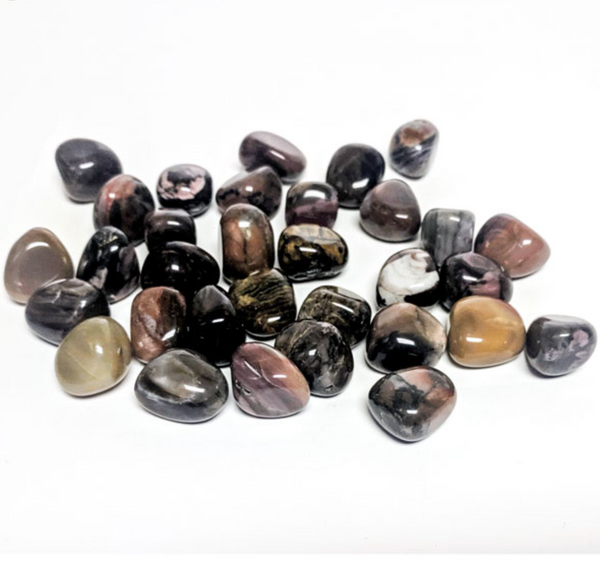 Agate feuille de bambou