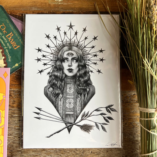 Caitlin McCarthy Art - L'Oracle