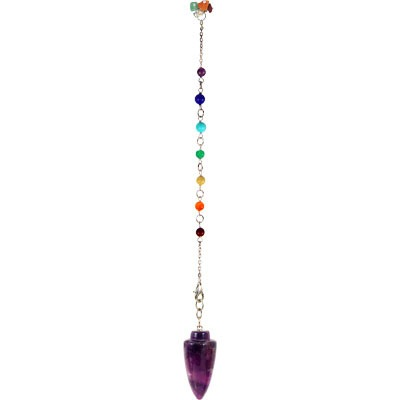 Chakra pendule améthyste