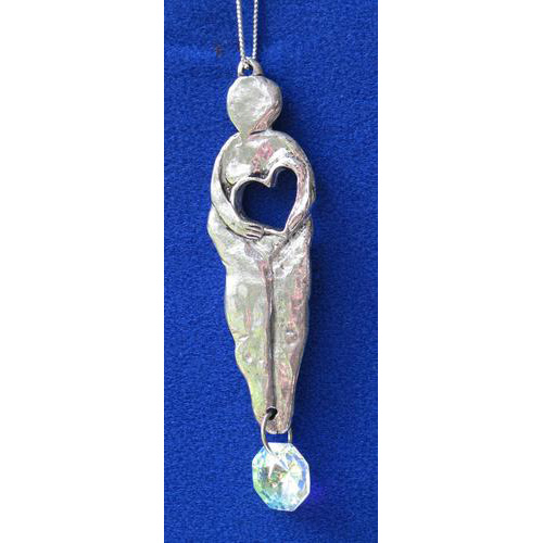Sculpture Déesse du Quotidien Amour et Compassion Suncatcher