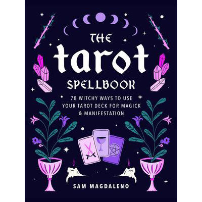 Livre de sorts du tarot - Sam Magdaleno