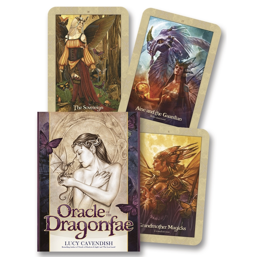Oracle des Dragonfae - Lucy Cavendish