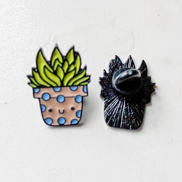 Pin's en émail - Plante