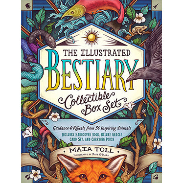 Coffret Bestiaire illustré - Maia Toll