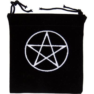 Sac pentacle velours noir 4x4