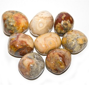 Agate de dentelle folle dégringolée