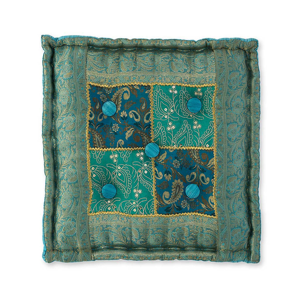 Coussin de méditation carré Rishikesh