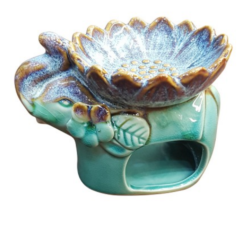 Éléphant de chauffage au mazout