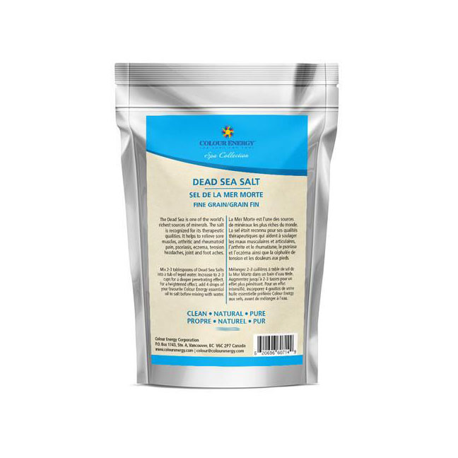 Sel de la Mer Morte Grains Fins 100g