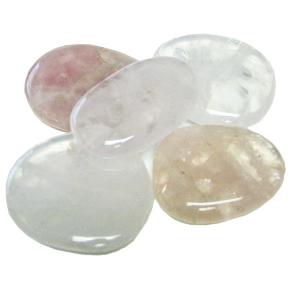 Pierre de palmier en quartz rose