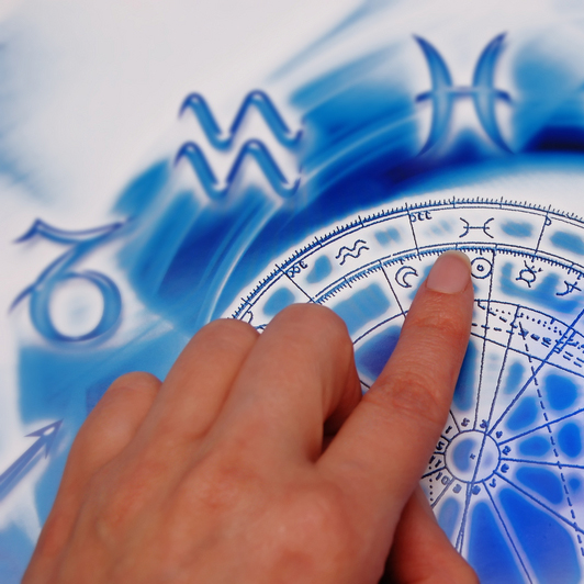 Tableau astrologique par téléphone/lecture en ligne - Carl Klimuk