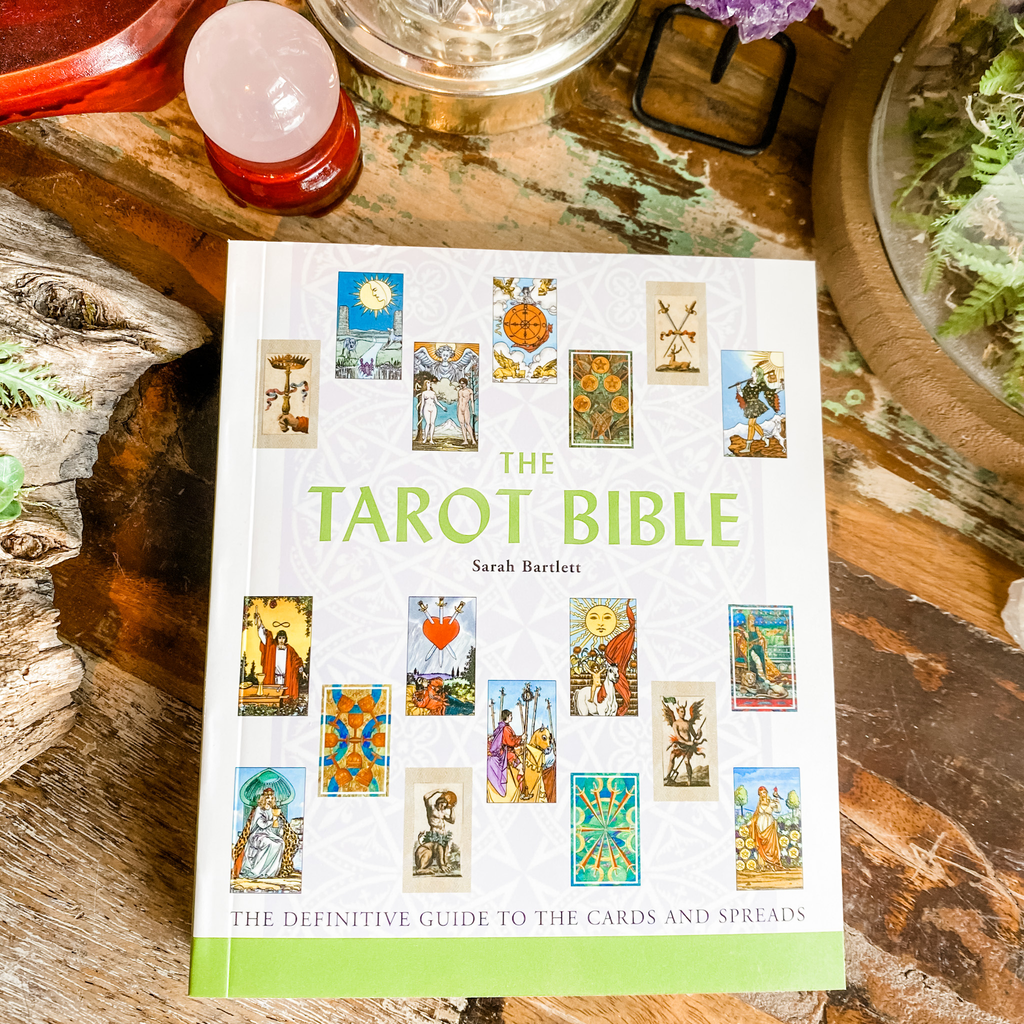 La Bible du Tarot - Sarah Bartlett