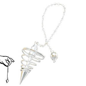 Bobine métallique pendule