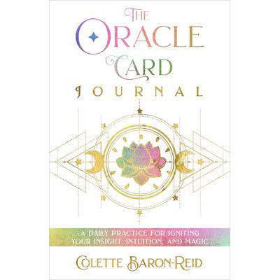 Journal de cartes Oracle - Colette Baron-Reid