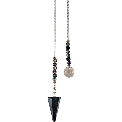 Pendule protection tourmaline noire