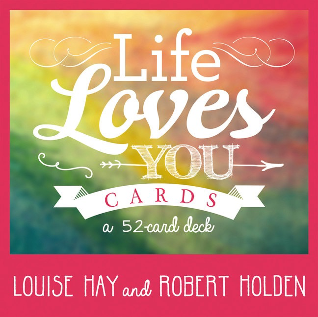 Cartes La vie t'aime - Louise Hay et Robert Holden