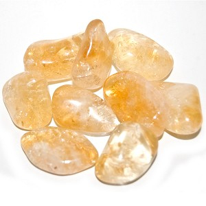 Citrine tombée