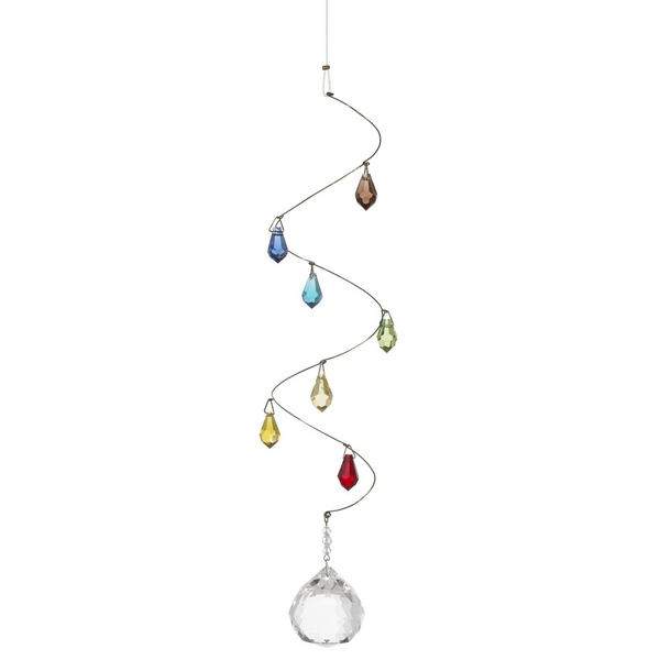 Chakra mobile en cristal sm