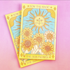 Le jardin de tarot de tournesol (anneau de feu) + paquet de graines cadeau