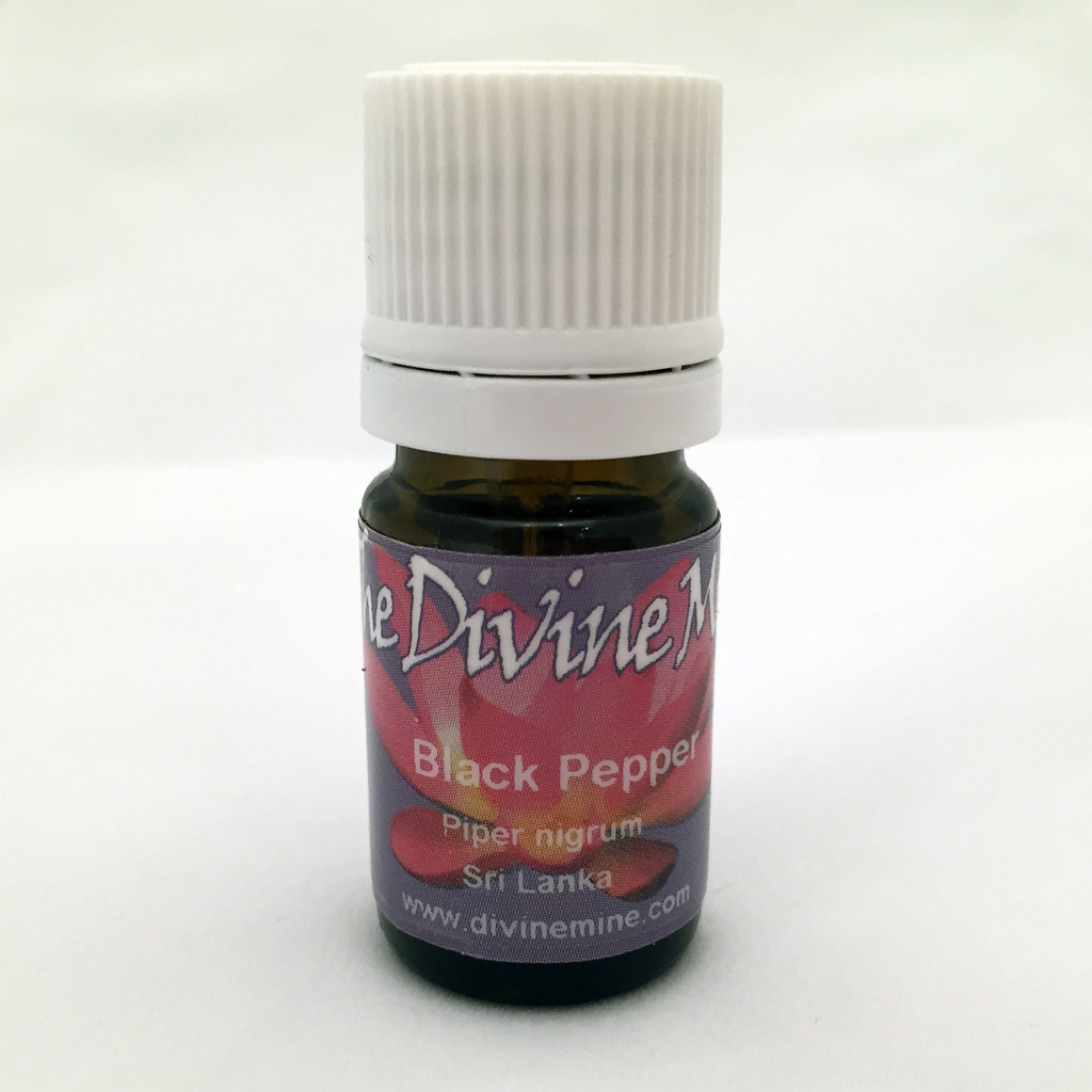 Huile de Poivre Noir 5ml