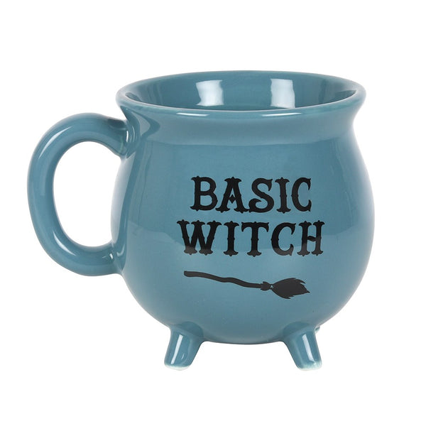 Cauldron Mug Basic Witch Blue