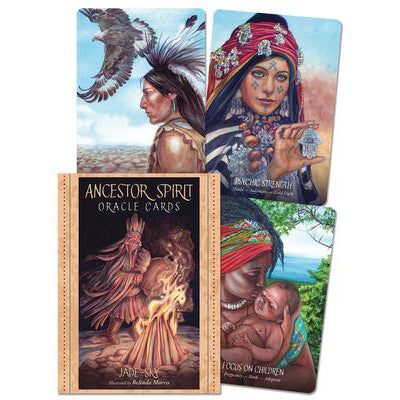 Cartes Oracle de l'Esprit Ancêtre - Jade Sky et Belinda Marris