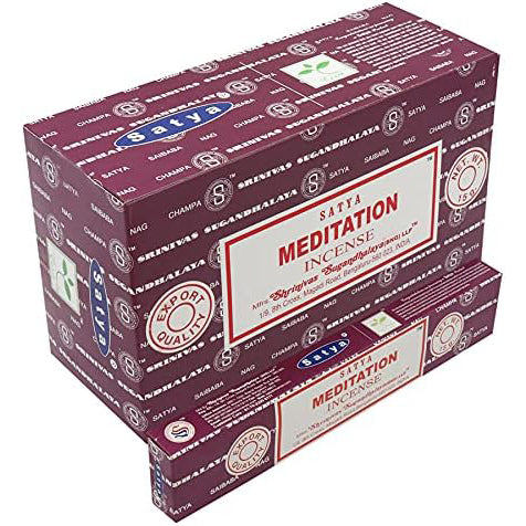 Incense SATYA Meditation 15gr