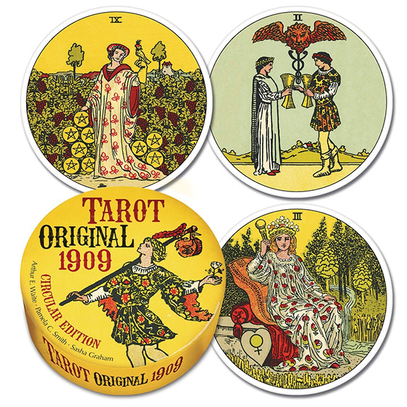 Tarot Original 1909 Jeu Circulaire - Arthur Edward Waite