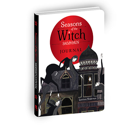 Seasons of the Witch Samhain Journal - Lorraine Anderson & Giada Rose