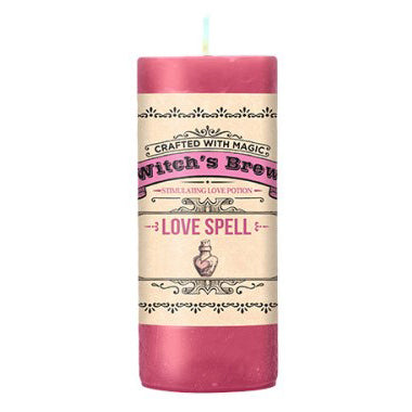 Candle Witch's Brew Love Spell - Halloween Limited Edition