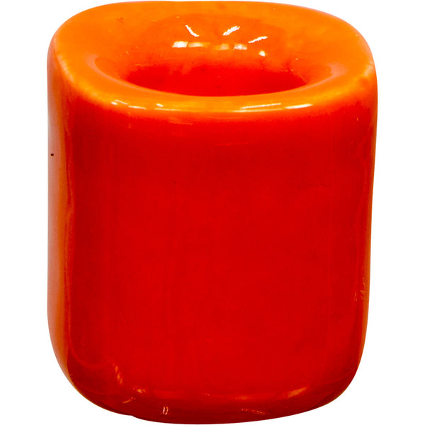 Candle holder mini - orange