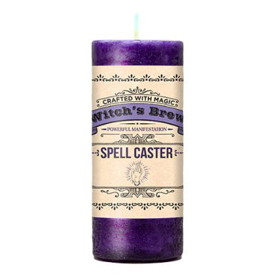 Candle Witch's Brew Spell Caster - Halloween Limited Edition