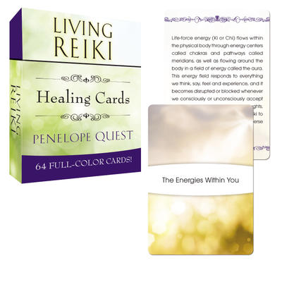 Living Reiki Healing Cards - Penelope Quest