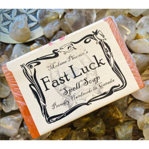 Spell Soap: Fast Luck