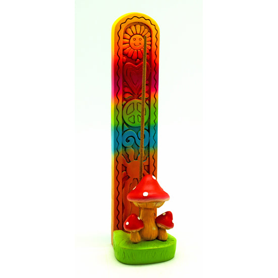 Incense Burner Mushroom Tall