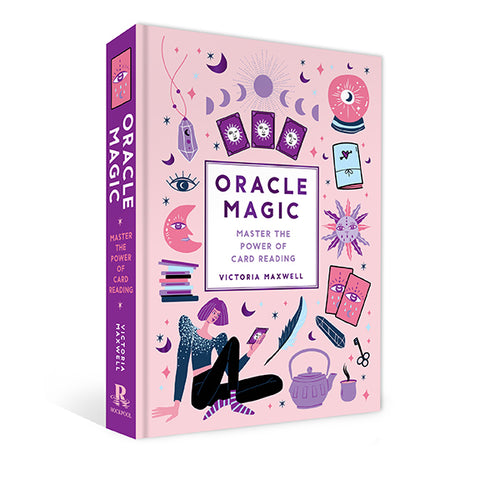 Compagnon de carte Oracle : Oracle Magic - Victoria Maxwell