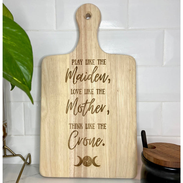 Cutting Board - Maiden, Mother, Crone
