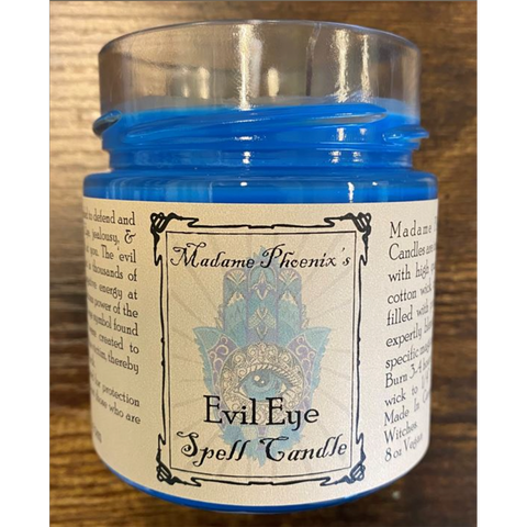 Magical Spell Candle: Evil Eye