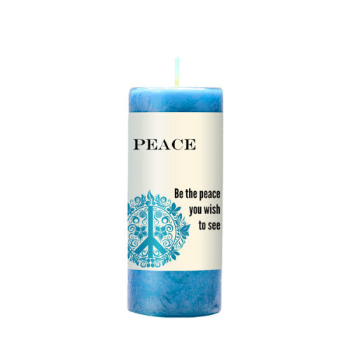 Candle World Magic Peace 2x4 Limited Ed.