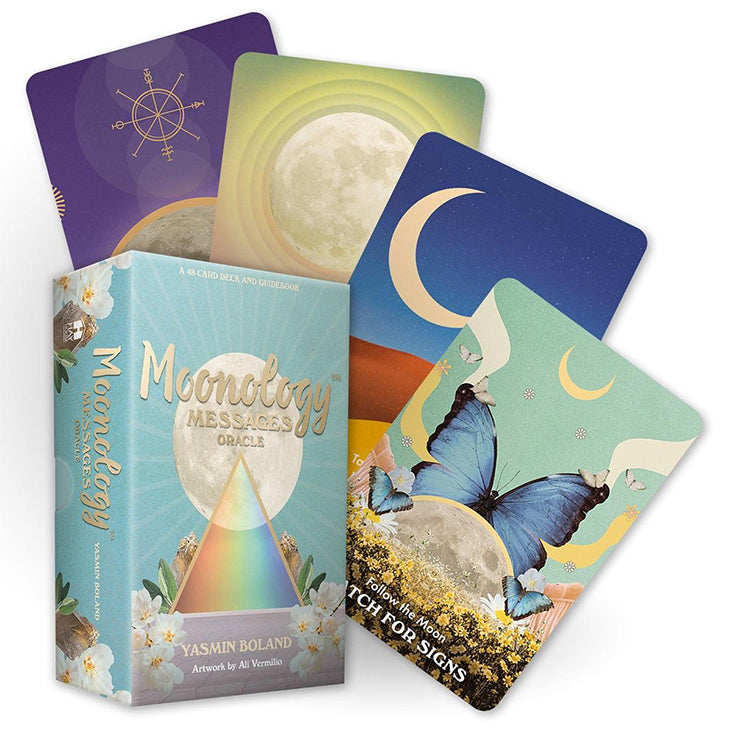 Messages de Moonologie Oracle - Yasmin Boland