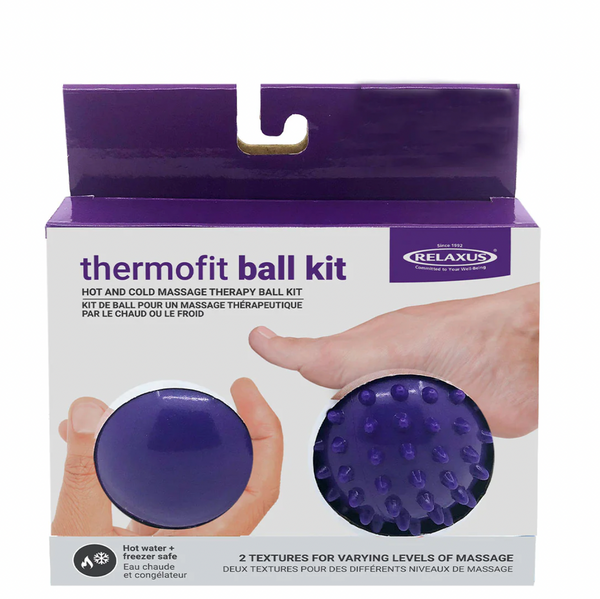 Spiky & Smooth Massage Balls (Set Of 2)