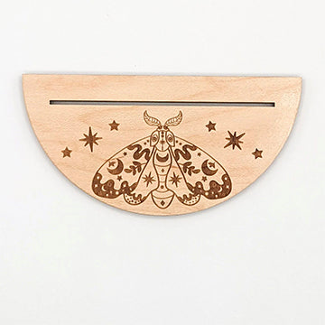 Tarot Card Stand - Cosmic Moth