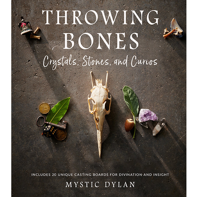 Lancer des os, des cristaux, des pierres et des bibelots – Mystic Dylan (avril 2024)