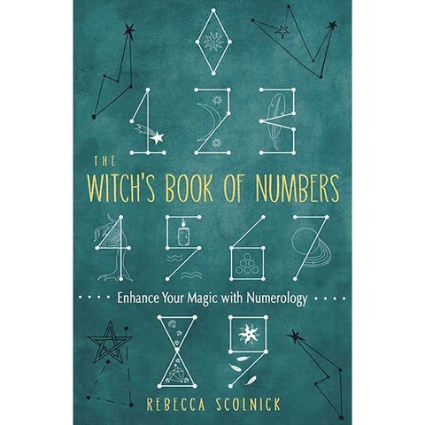 Witch's Book of Numbers - Rebbeca Scolnick