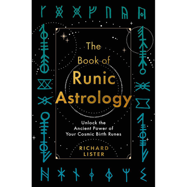 Livre d'astrologie runique - Richard Lister