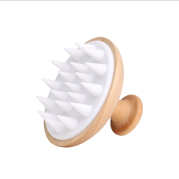Brosse à shampoing pour massage du cuir chevelu