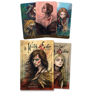 Witch Sister Tarot - Julia Jeffrey