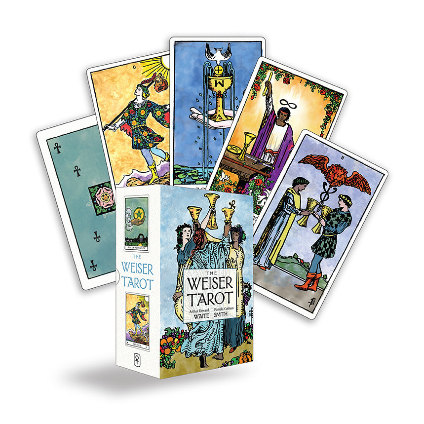 Weiser Tarot- Arthur Edward Waite & Pamela Colman Smith