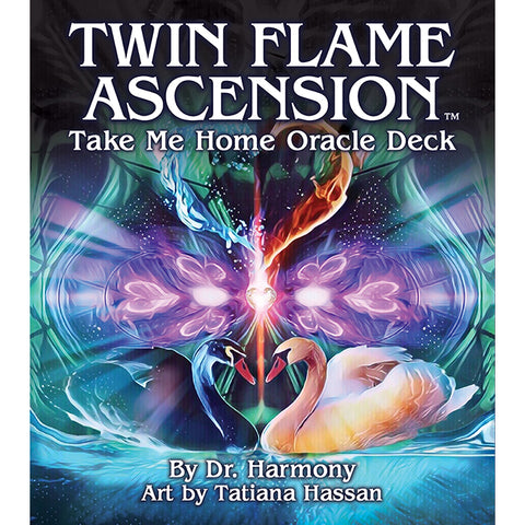 Twin Flame Ascension Oracle - Tatiana Hassan